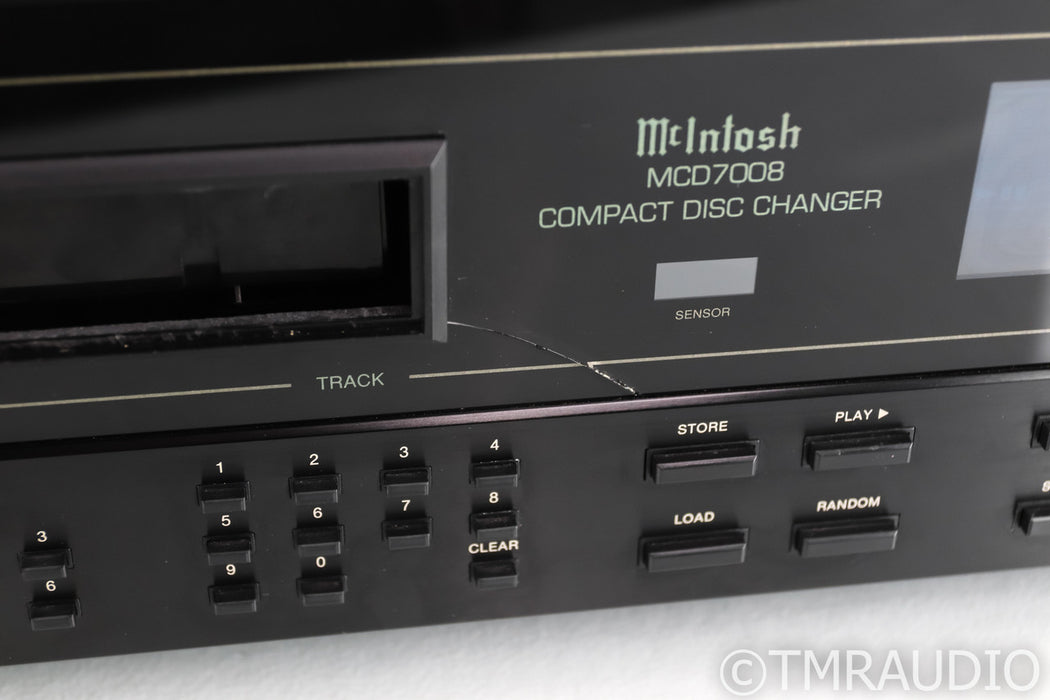 McIntosh MCD7008 CD Player / 7-Disc Changer; MCD-7008; Remote