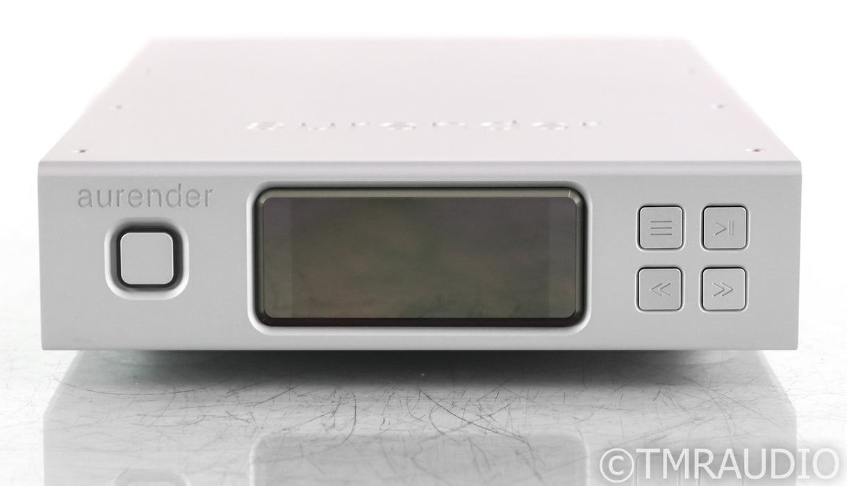 Aurender N100H Network Server / Streamer; Silver; 2TB HDD