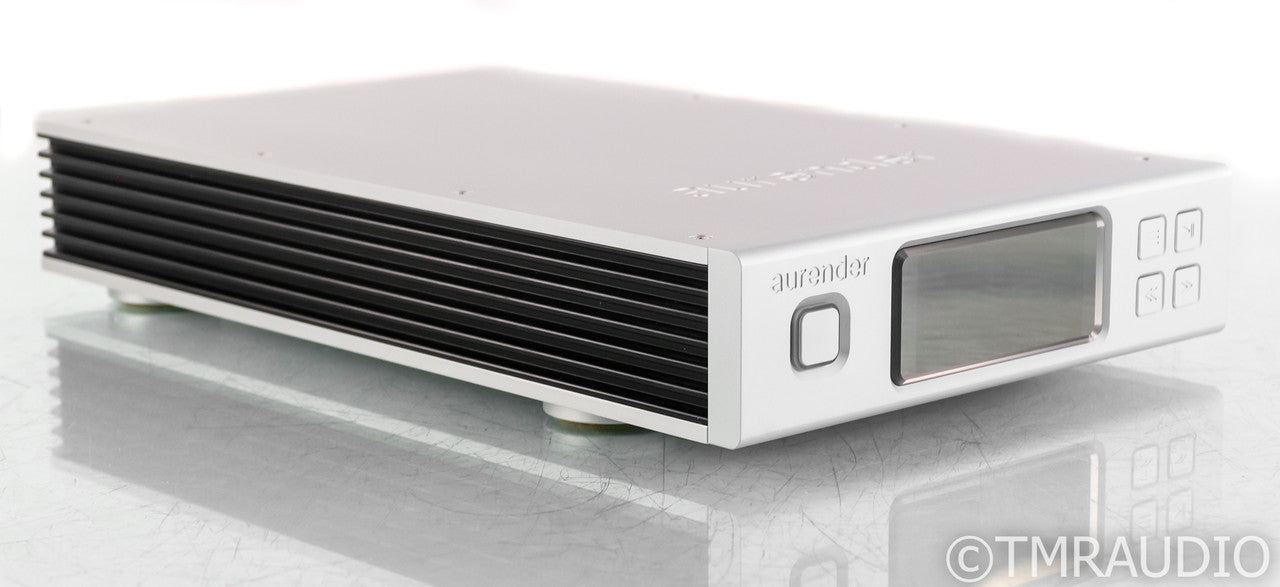 Aurender N100H Network Server / Streamer; Silver; 2TB HDD