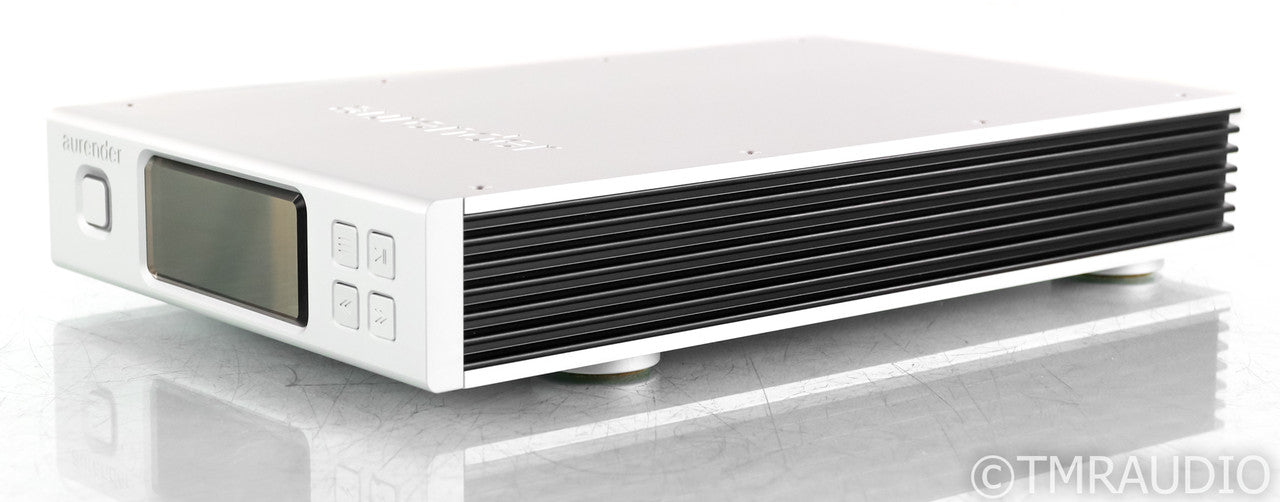 Aurender N100H Network Server / Streamer; Silver; 2TB HDD