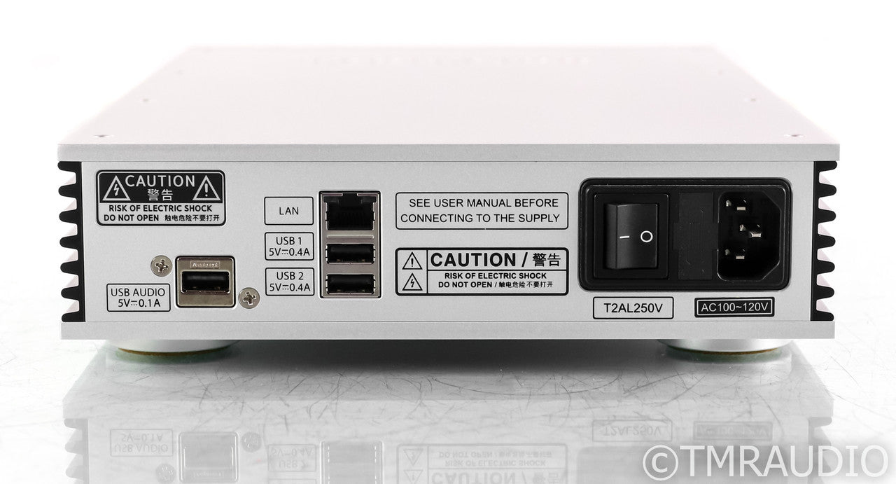 Aurender N100H Network Server / Streamer; Silver; 2TB HDD