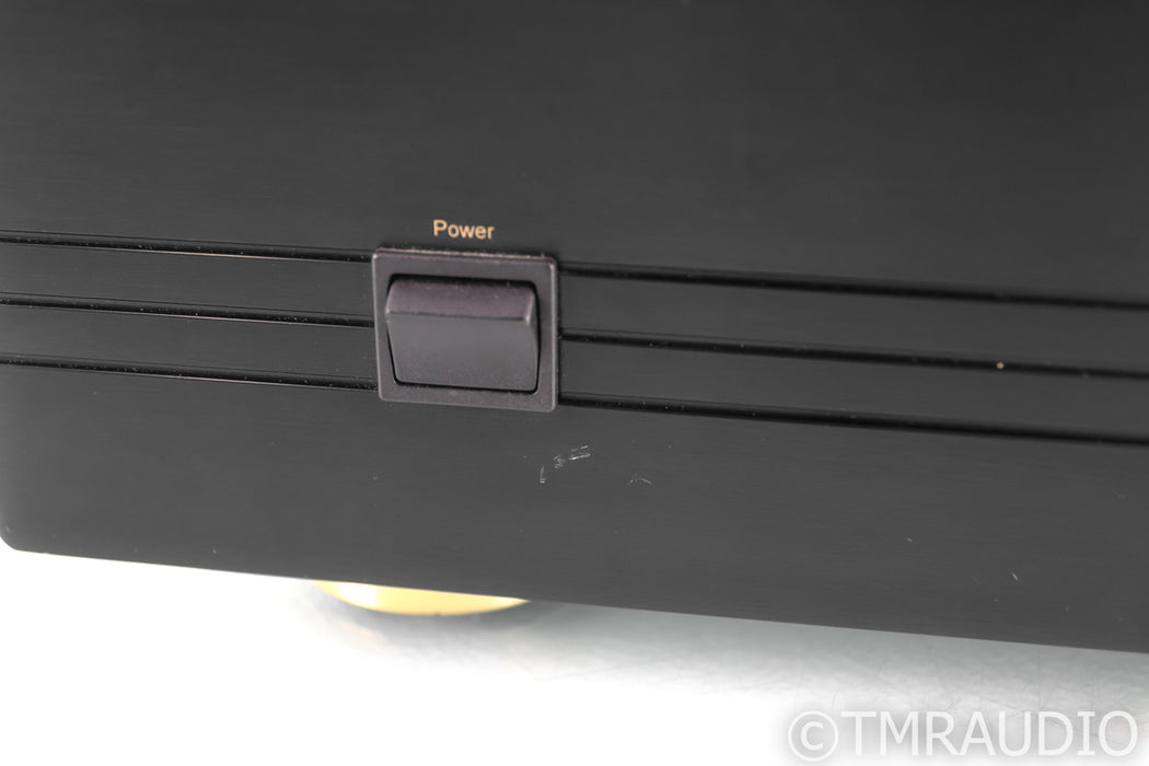 Parasound HCA-1500A Stereo Power Amplifier; HCA1500A; Black