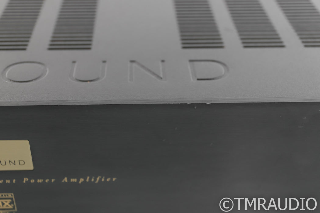 Parasound HCA-1500A Stereo Power Amplifier; HCA1500A; Black