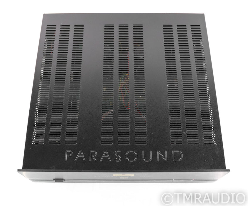 Parasound HCA-1500A Stereo Power Amplifier; HCA1500A; Black