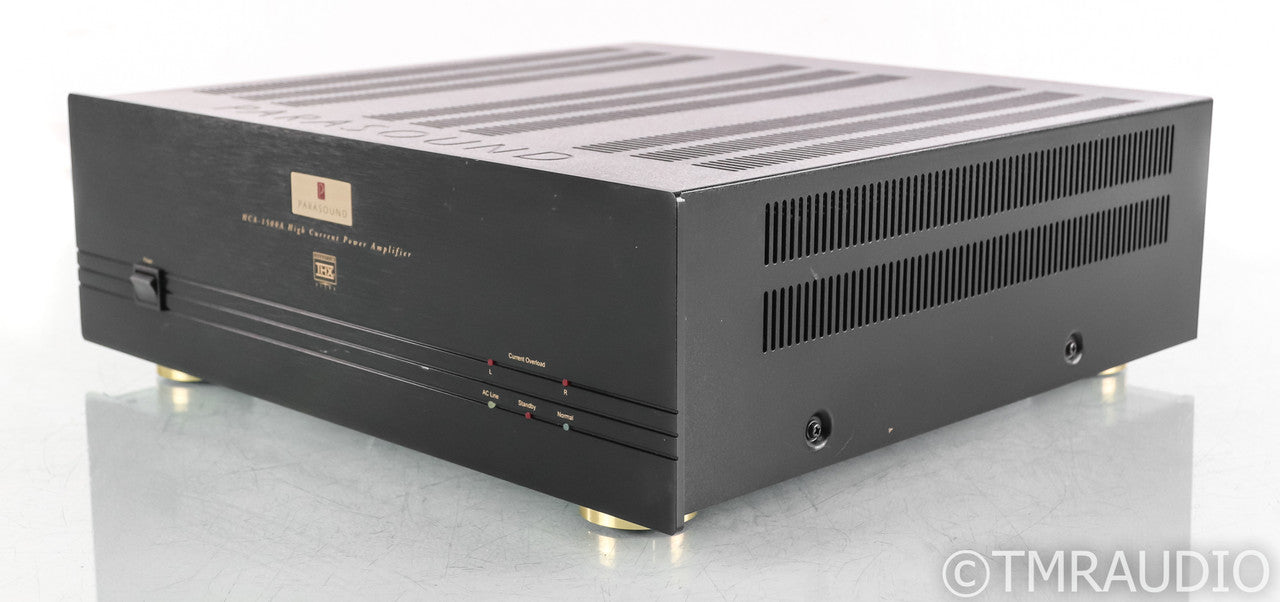 Parasound HCA-1500A Stereo Power Amplifier; HCA1500A; Black