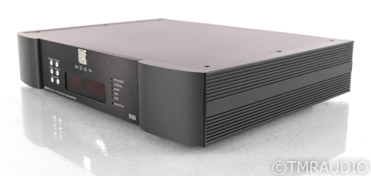 Simaudio Moon 380D DAC; MiND2 Streamer; DSD; 380-D; D/A Converter; Black