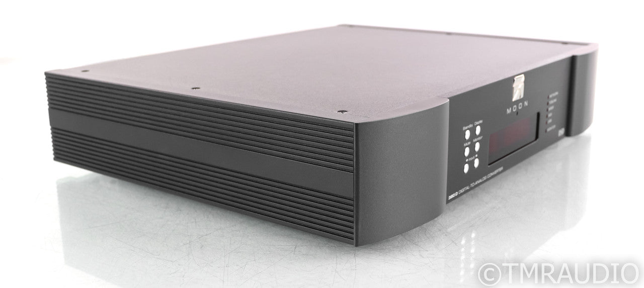 Simaudio Moon 380D DAC; MiND2 Streamer; DSD; 380-D; D/A Converter; Black