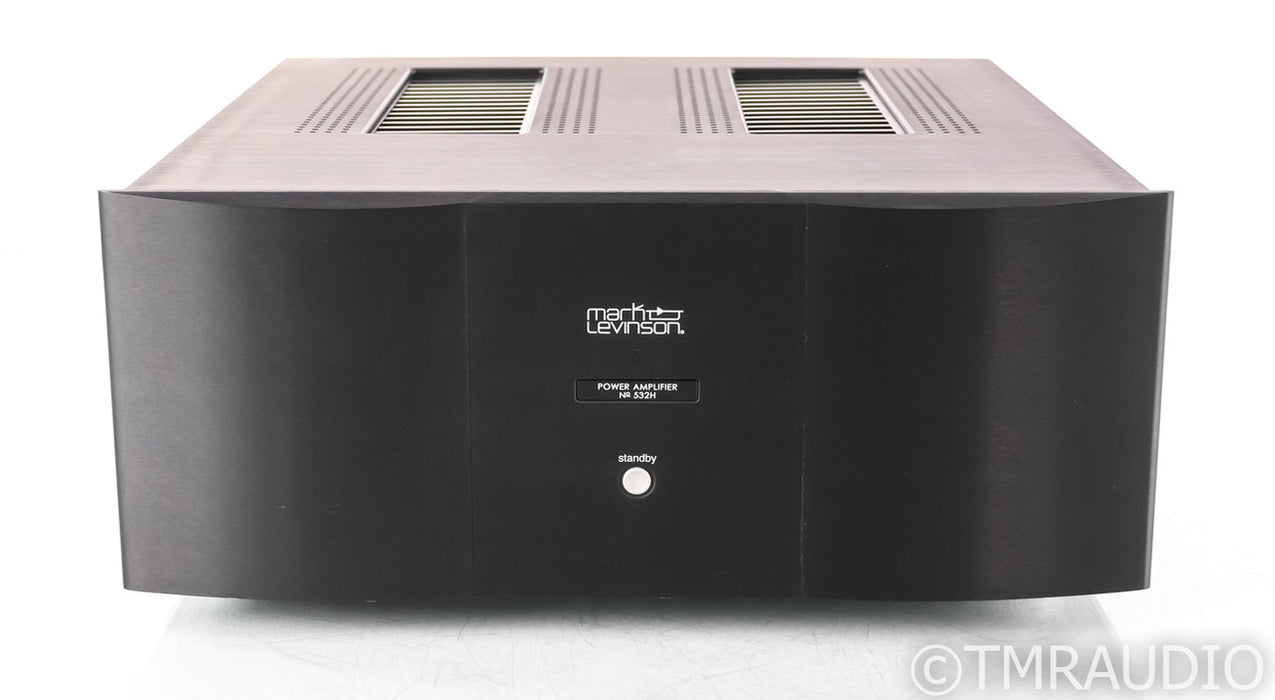 Mark Levinson No. 532H Stereo Power Amplifier; 532-H; Black