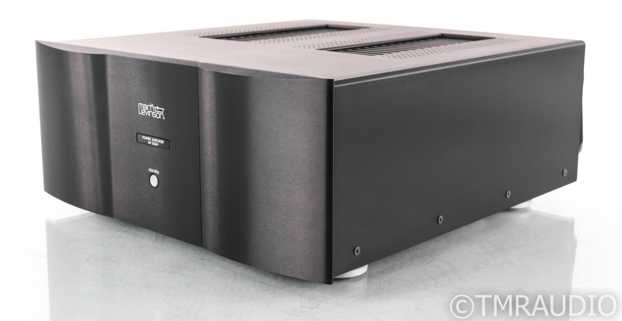 Mark Levinson No. 532H Stereo Power Amplifier; 532-H; Black