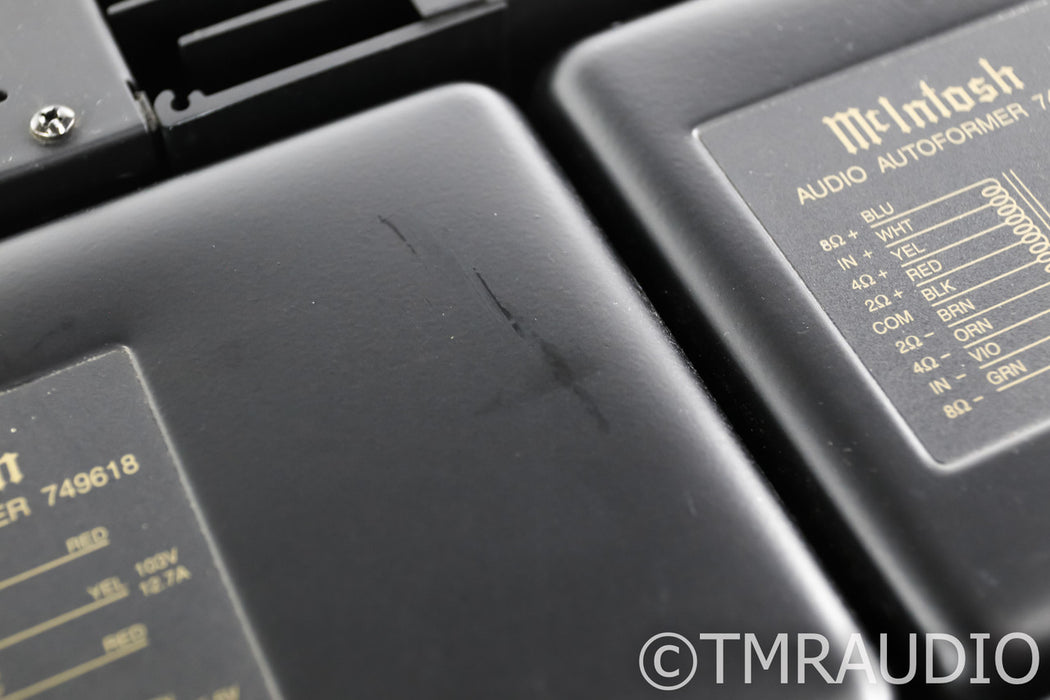 McIntosh MC402 Stereo Power Amplifier