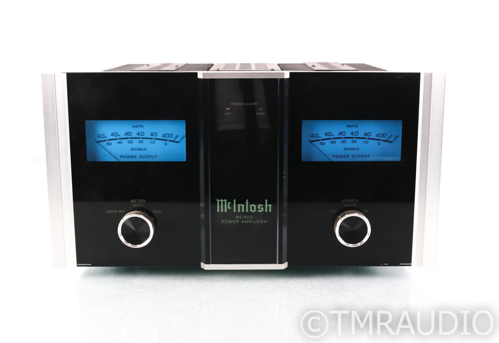 McIntosh MC402 Stereo Power Amplifier