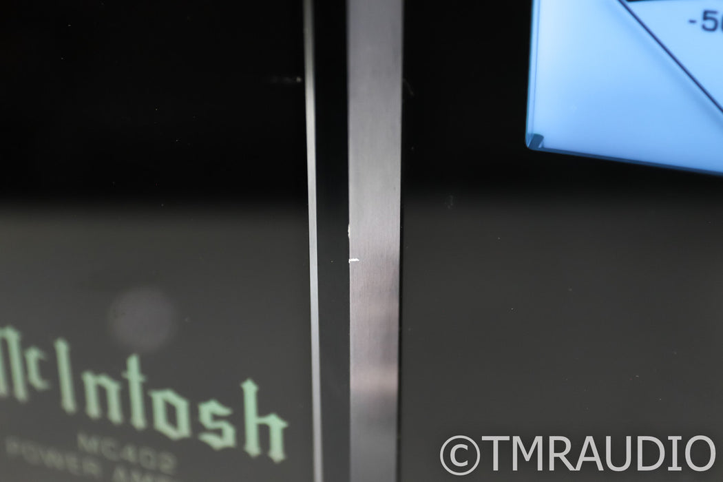 McIntosh MC402 Stereo Power Amplifier