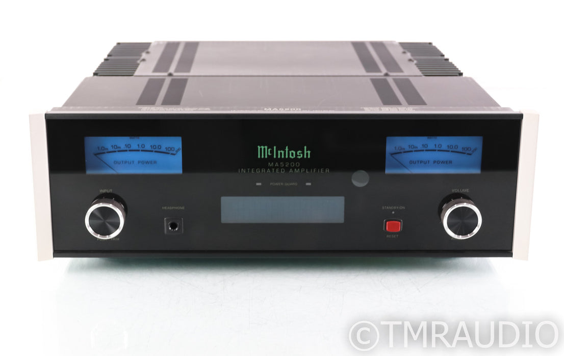 McIntosh MA5200 Stereo Integrated Amplifier; MA-5200; MM Phono; Remote