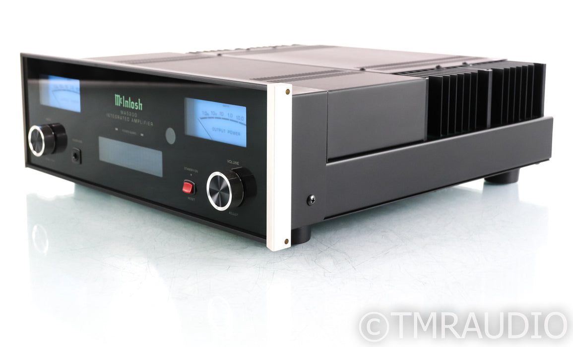 McIntosh MA5200 Stereo Integrated Amplifier; MA-5200; MM Phono; Remote