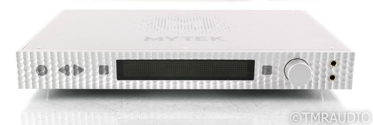 Mytek Manhattan II Stereo Preamplifier / DAC; Roon Ready; Remote; Silver