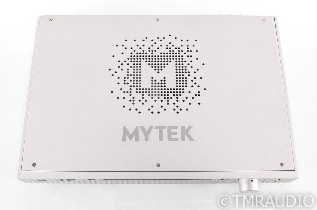 Mytek Manhattan II Stereo Preamplifier / DAC; Roon Ready; Remote; Silver