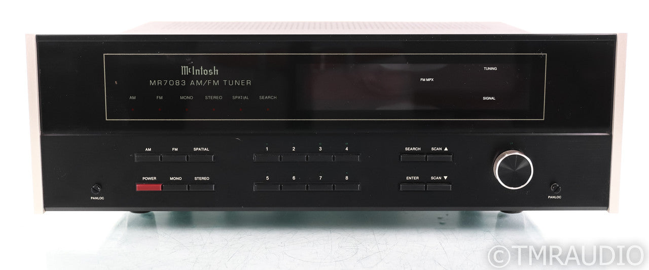 McIntosh MR7083 Vintage Digital AM / FM Tuner; MR-7083; Less than 100 Hours