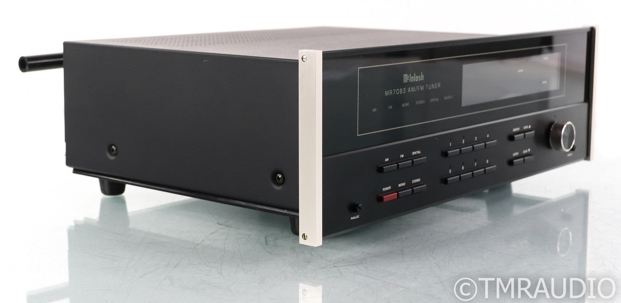McIntosh MR7083 Vintage Digital AM / FM Tuner; MR-7083; Less than 100 Hours