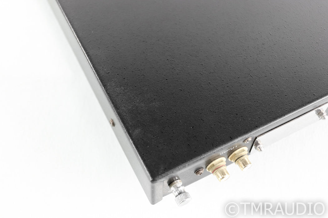 jolida JD-9A MM / MC Tube Hybrid Phono Preamplifier; JD9; Silver