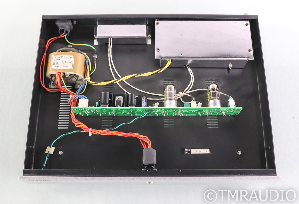 jolida JD-9A MM / MC Tube Hybrid Phono Preamplifier; JD9; Silver