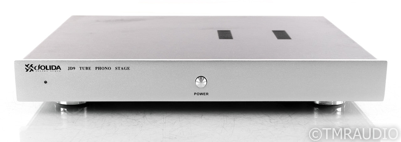 jolida JD-9A MM / MC Tube Hybrid Phono Preamplifier; JD9; Silver