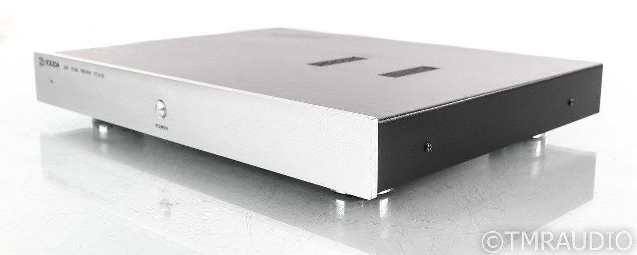 jolida JD-9A MM / MC Tube Hybrid Phono Preamplifier; JD9; Silver