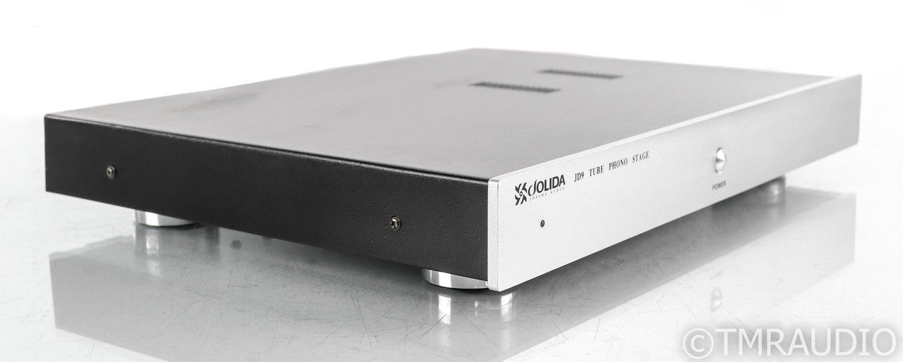 jolida JD-9A MM / MC Tube Hybrid Phono Preamplifier; JD9; Silver