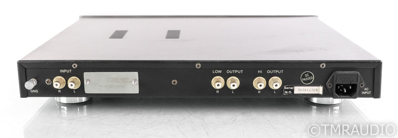jolida JD-9A MM / MC Tube Hybrid Phono Preamplifier; JD9; Silver