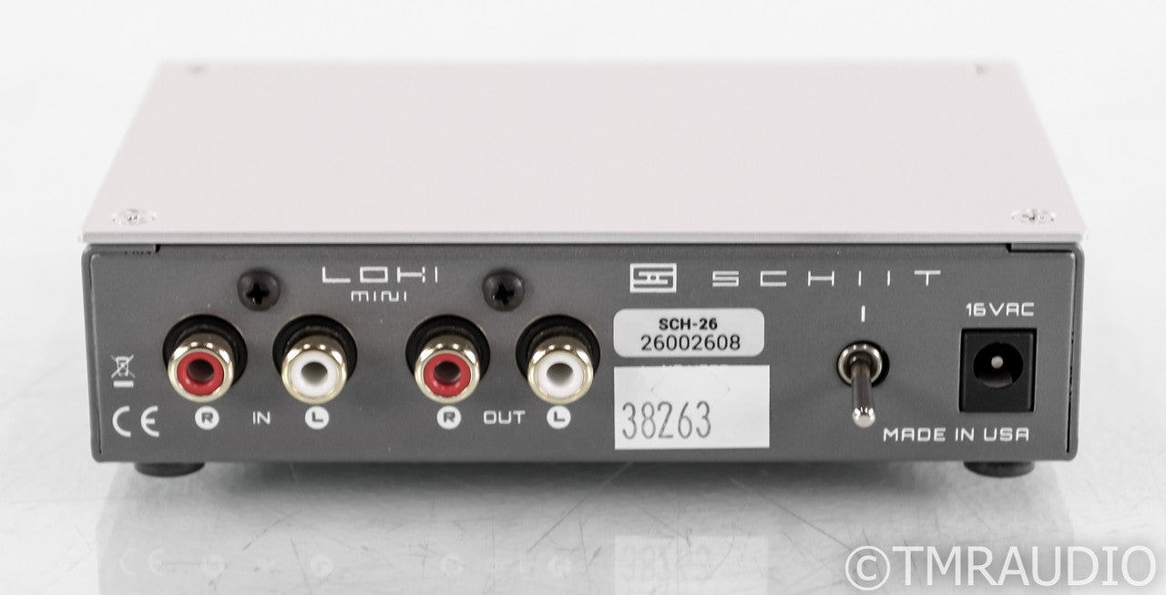 Schiit Loki MINI Tone Control / Equalizer; EQ