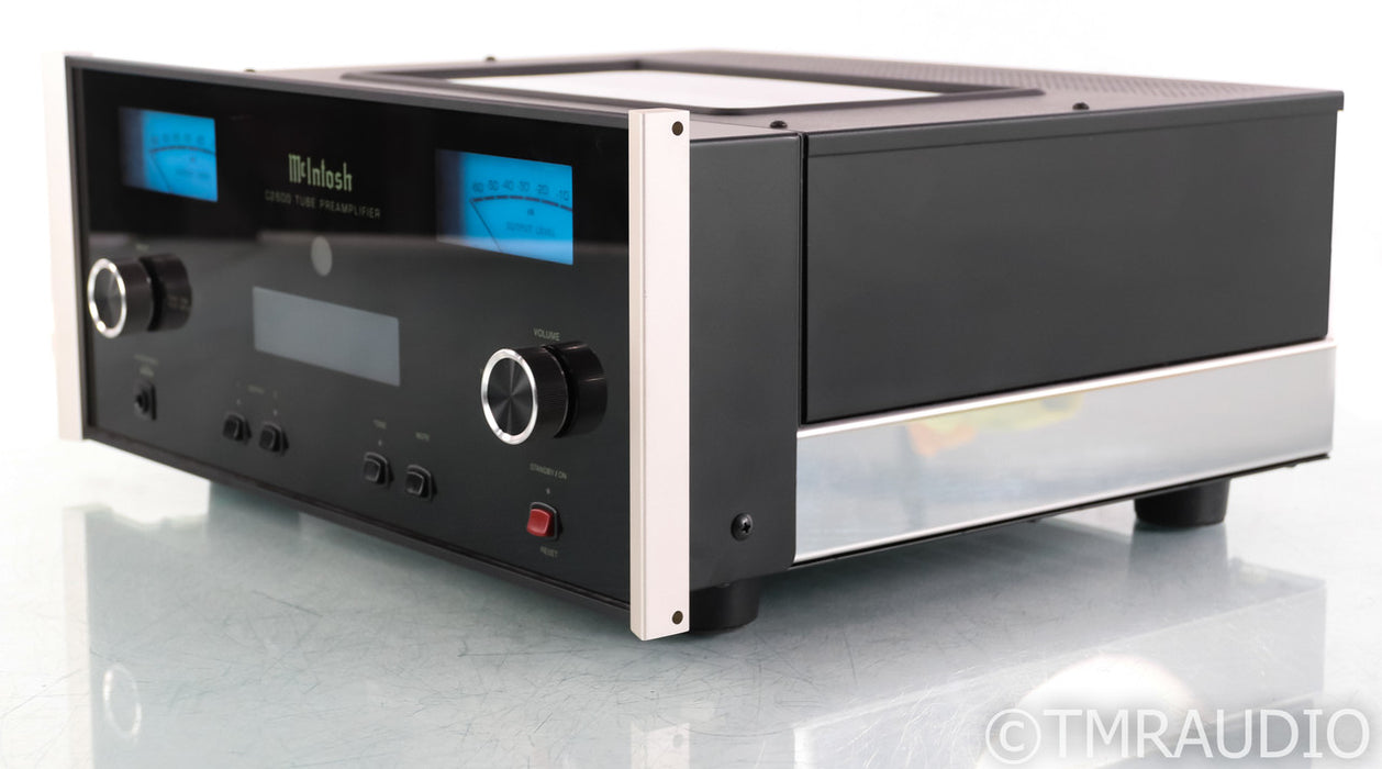McIntosh C2600 Stereo Tube Preamplifier; C-2600; Remote ; MM / MC Phono