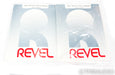 Revel Performa F32 Floorstanding Speakers; F-32; Natural Cherry Pair