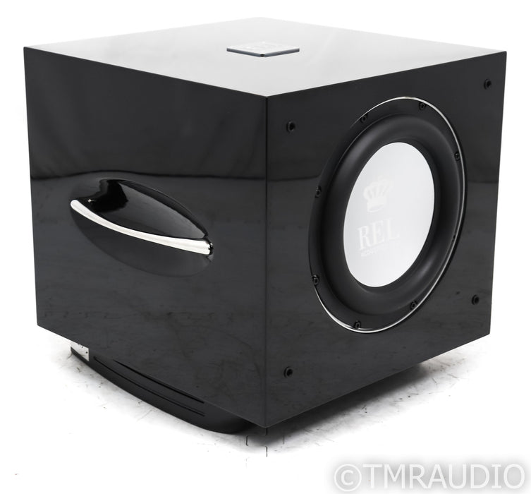 REL S/510 10" Powered Subwoofer; Gloss Black (Open Box)