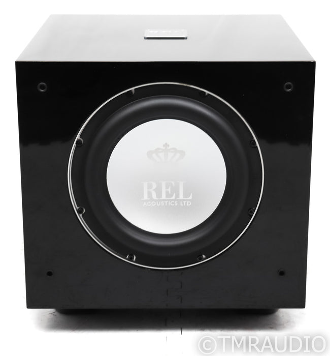REL S/510 10" Powered Subwoofer; Gloss Black (Open Box)