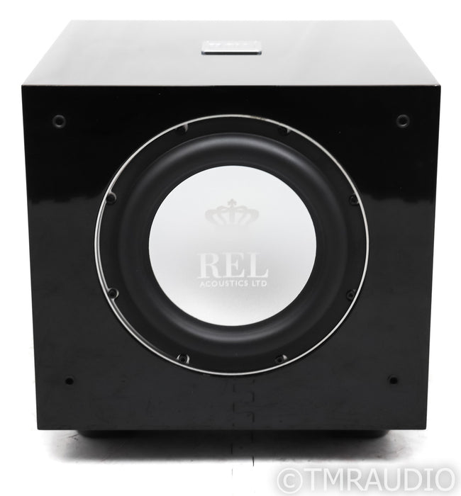 REL S/510 10" Powered Subwoofer; Gloss Black (Open Box)
