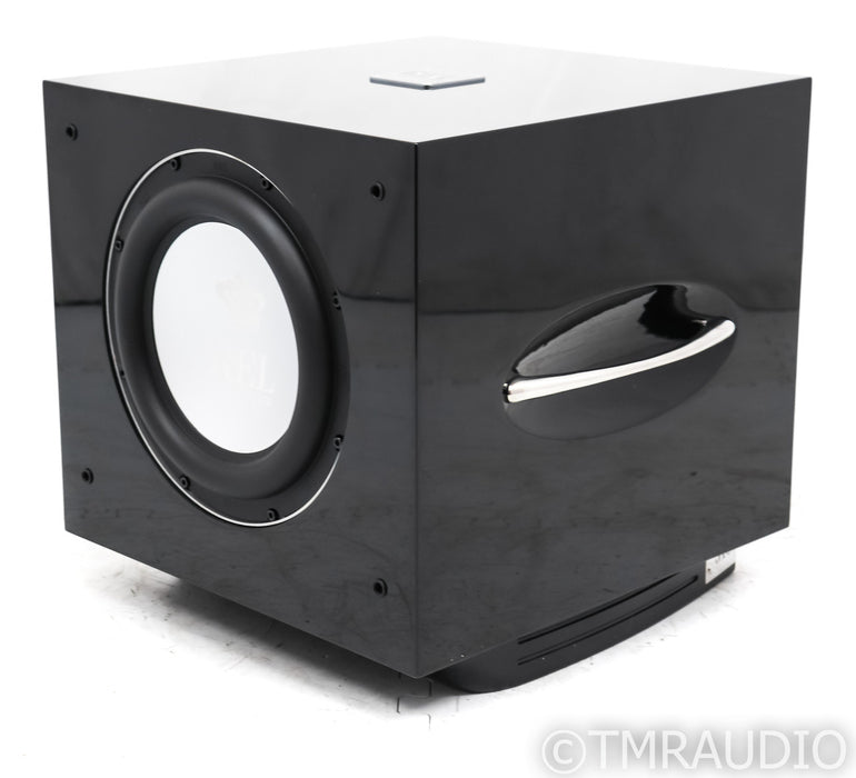 REL S/510 10" Powered Subwoofer; Gloss Black (Open Box)