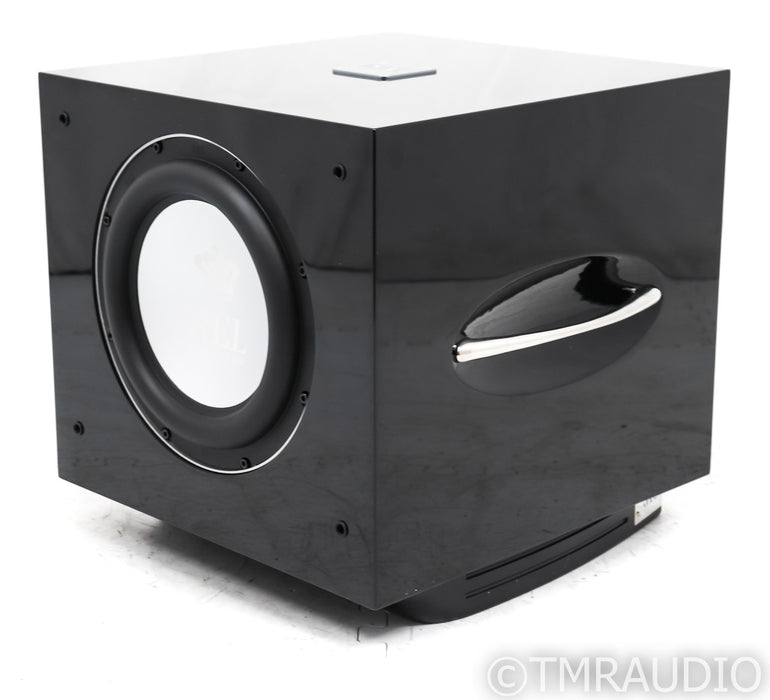 REL S/510 10" Powered Subwoofer; Gloss Black (Open Box)