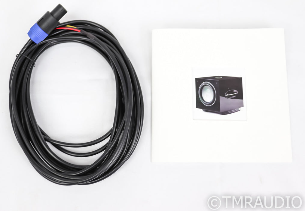 REL S/510 10" Powered Subwoofer; Gloss Black (Open Box)