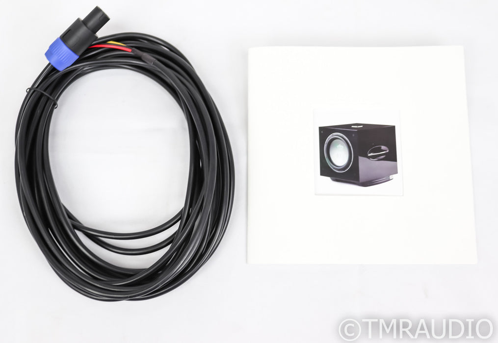 REL S/510 10" Powered Subwoofer; Gloss Black (Open Box)