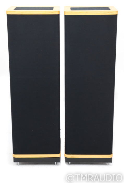 Vandersteen 1Ci Floorstanding Speakers; 1-CI; Oak Pair w/ Sound Anchors