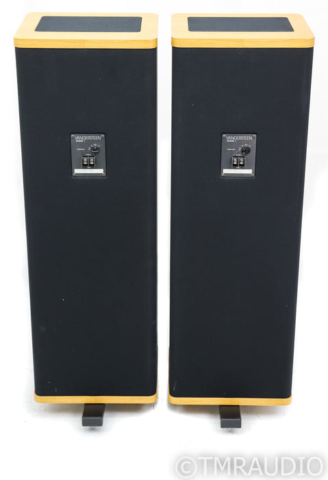 Vandersteen 1Ci Floorstanding Speakers; 1-CI; Oak Pair w/ Sound Anchors