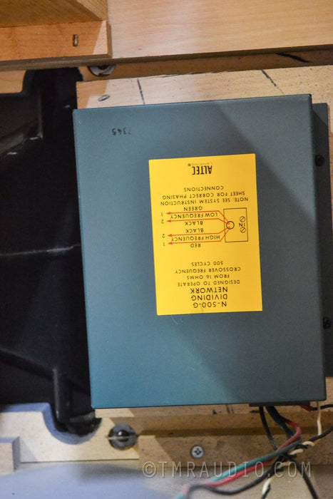 Altec 9845a Vintage Speakers