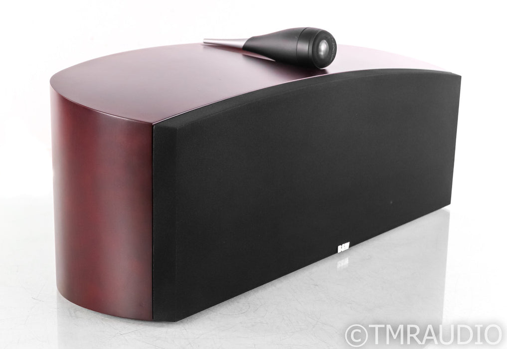 B&W Nautilus HTM1 Center Channel Speaker; Rosewood