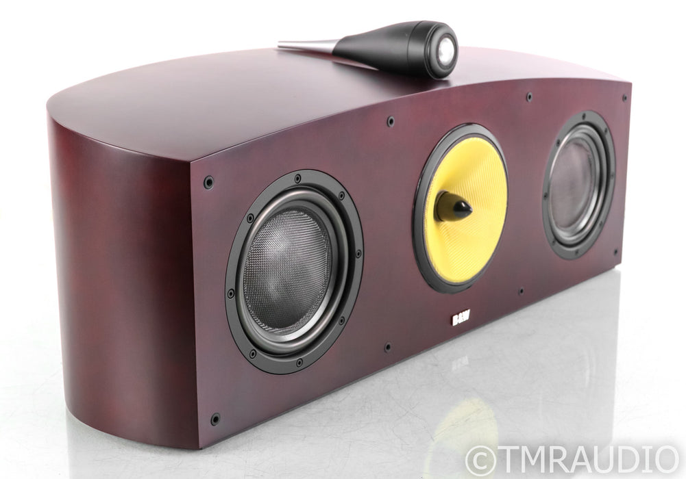 B&W Nautilus HTM1 Center Channel Speaker; Rosewood