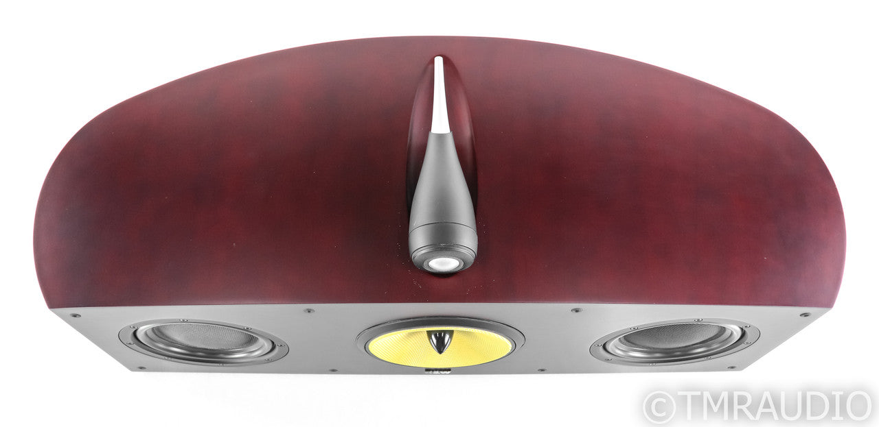 B&W Nautilus HTM1 Center Channel Speaker; Rosewood