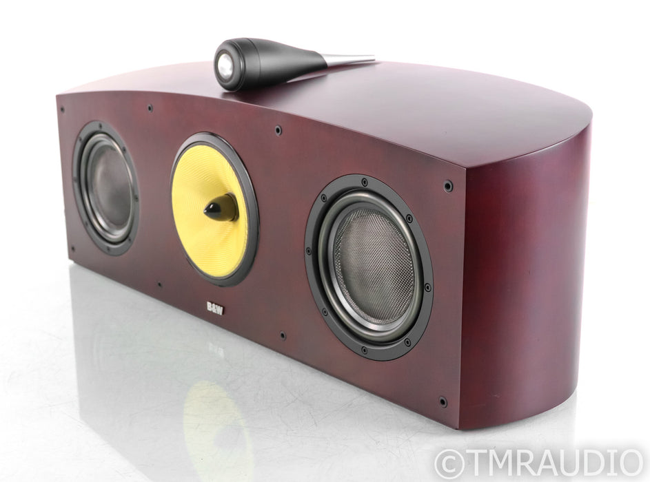 B&W Nautilus HTM1 Center Channel Speaker; Rosewood
