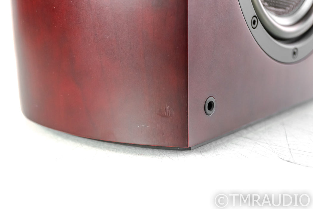 B&W Nautilus HTM1 Center Channel Speaker; Rosewood