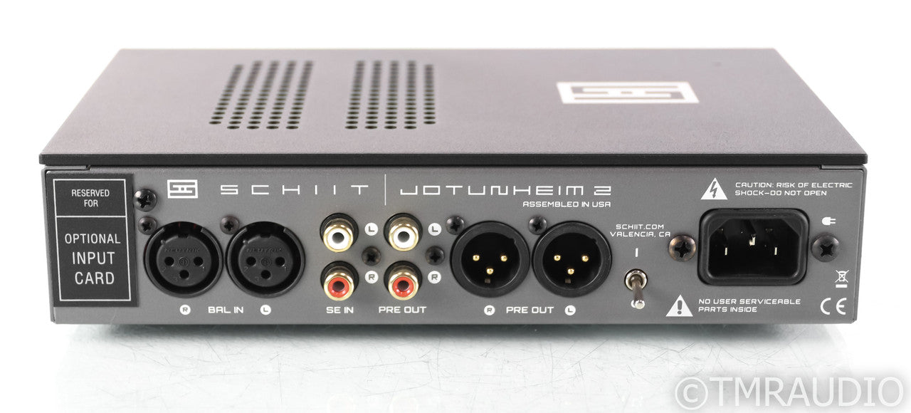 Schiit Jotunheim 2 Headphone Amplifier / Preamplifier