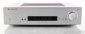 Cambridge Audio CX A60 Stereo Integrated Amplifier; CX-A60; Silver; Remote
