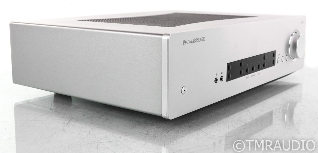 Cambridge Audio CX A60 Stereo Integrated Amplifier; CX-A60; Silver; Remote
