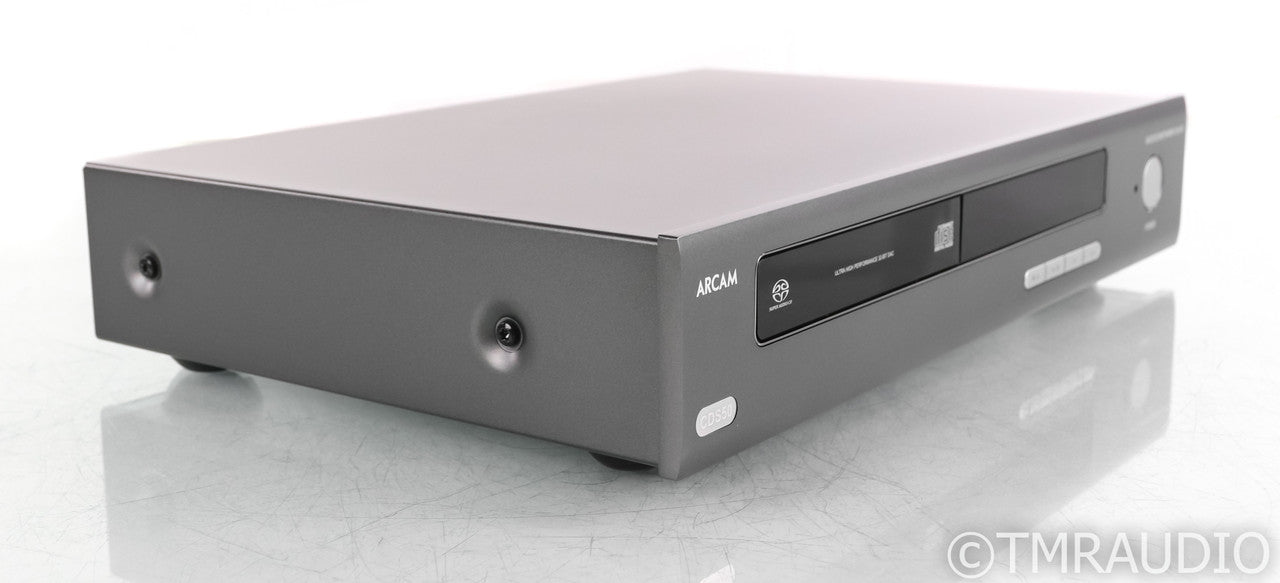 Arcam CDS50 CD / SACD / Network Player; Black; Remote